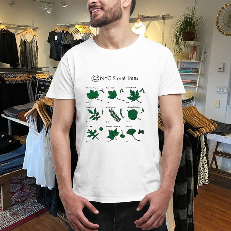 Only NY NYC Parks Street Trees Shirts