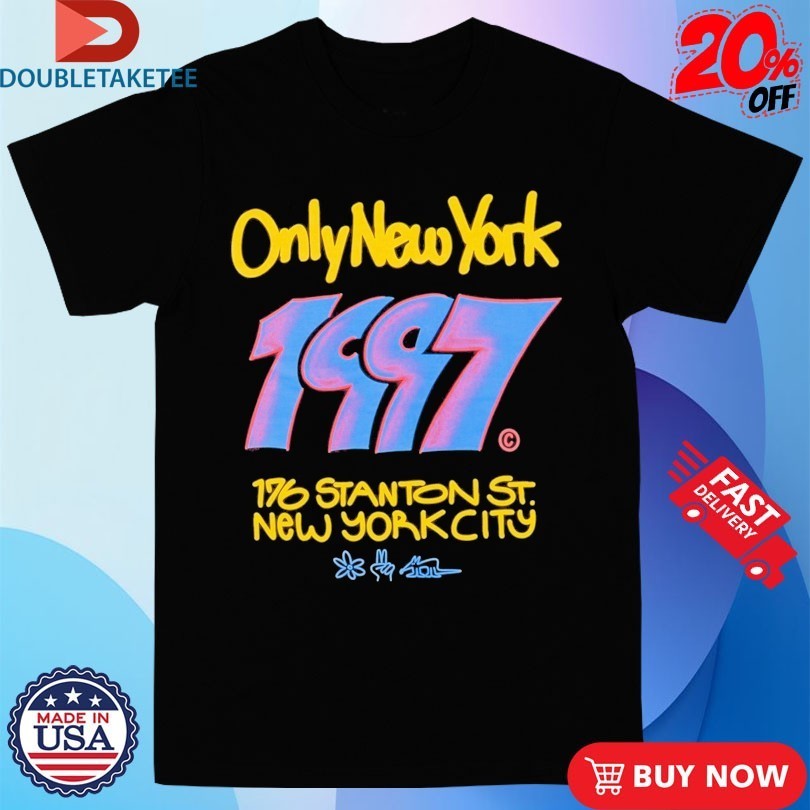 Only New York Graffiti 1997 Shirts