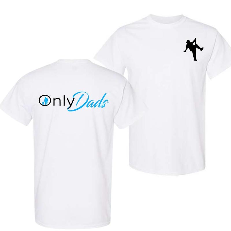 OnlyDads Shirt Black Menswear - Father's day - Dad's gift Hoodie, Sweatshirt | UrbanDripWear.com