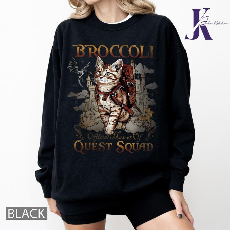 Onyx Storm Shirt, Quest Squad Broccoli Shirt, Fourth Wing Merch, Xaden Riorson clothes, Violet bookish, top romantasy fan...