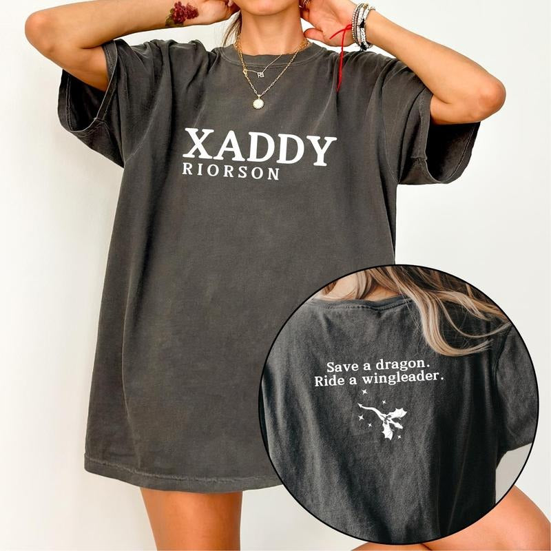 Onyx Xaddy, Xaddy Shirt, Riorson, Xaden, Onyx Fourth Shirt, Dark Academia Storm Wing Merch, Fourth War Collage Sweatshirt...