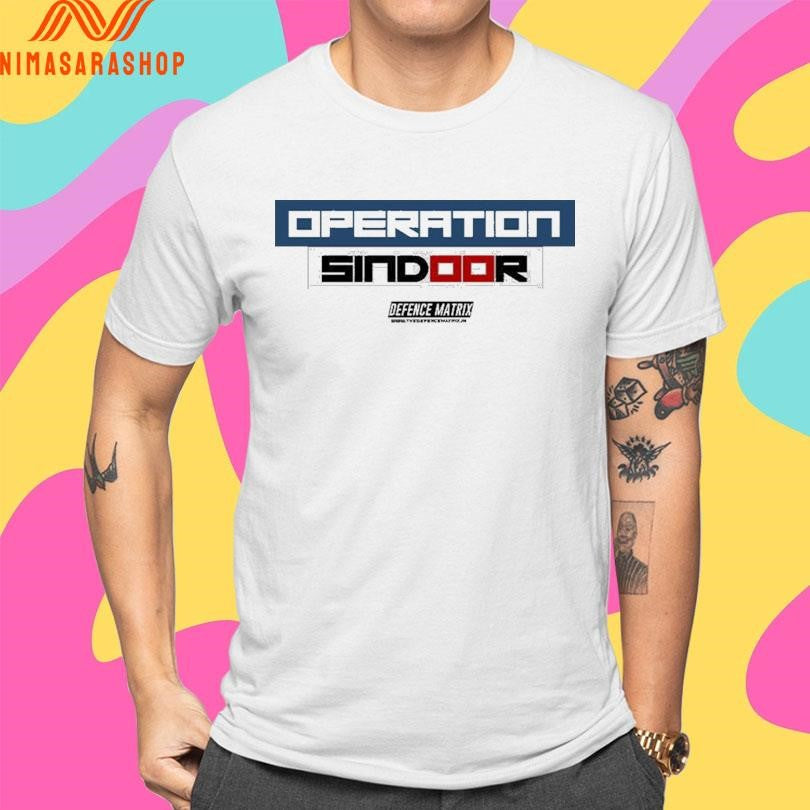 Operation Sindoor Defence Matrix Shirts