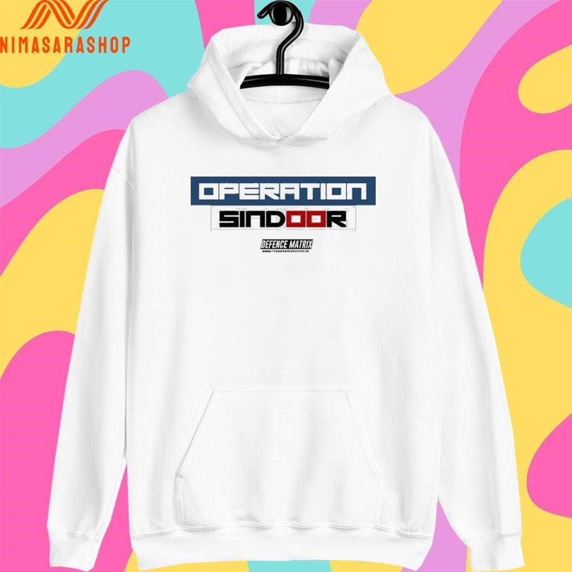 Operation Sindoor Defence Matrix Shirts