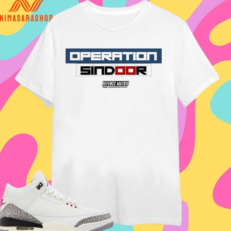 Operation Sindoor Defence Matrix Shirts