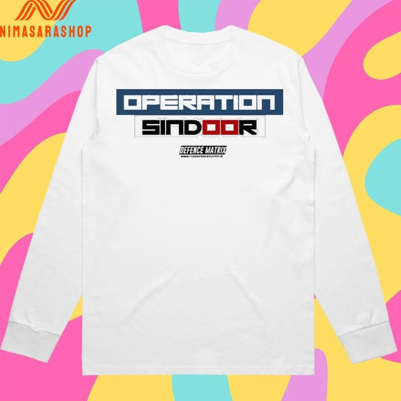 Operation Sindoor Defence Matrix Shirts