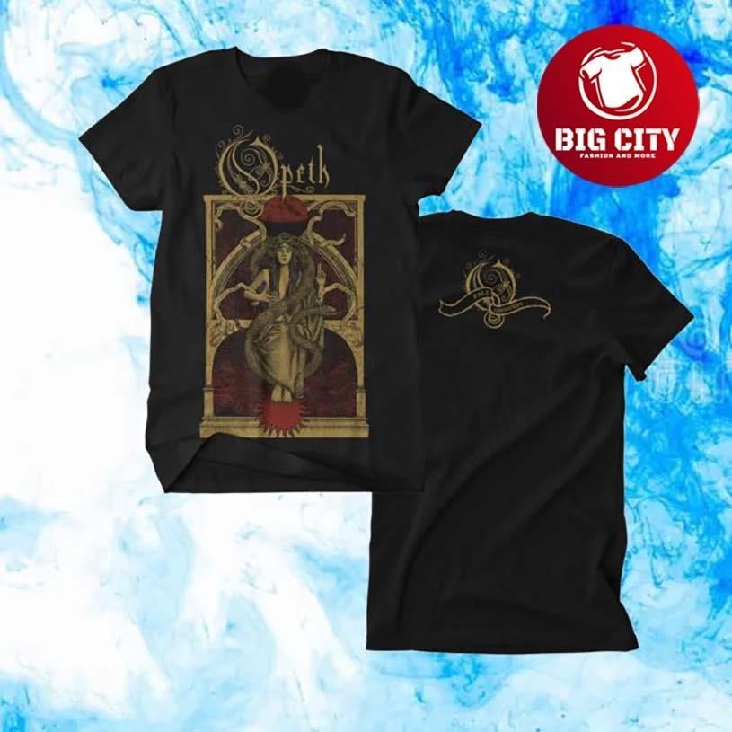 Opeth Opeth Moon Above And The Sun Below Two Sided Shirt