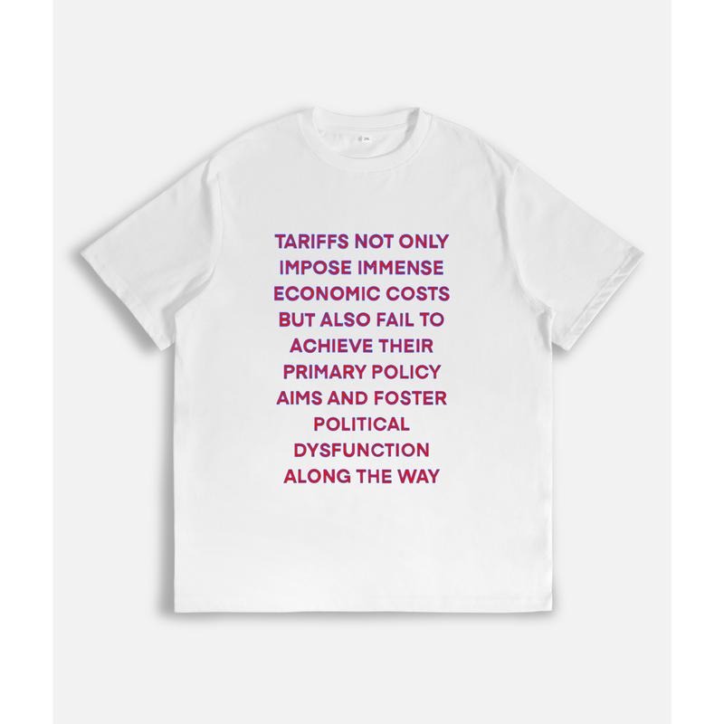 Opinion - driven T - Shirt: Statement on Tariffs' Economic and Political Drawbacks Hoodie, Sweatshirt | UrbanDripWear.com