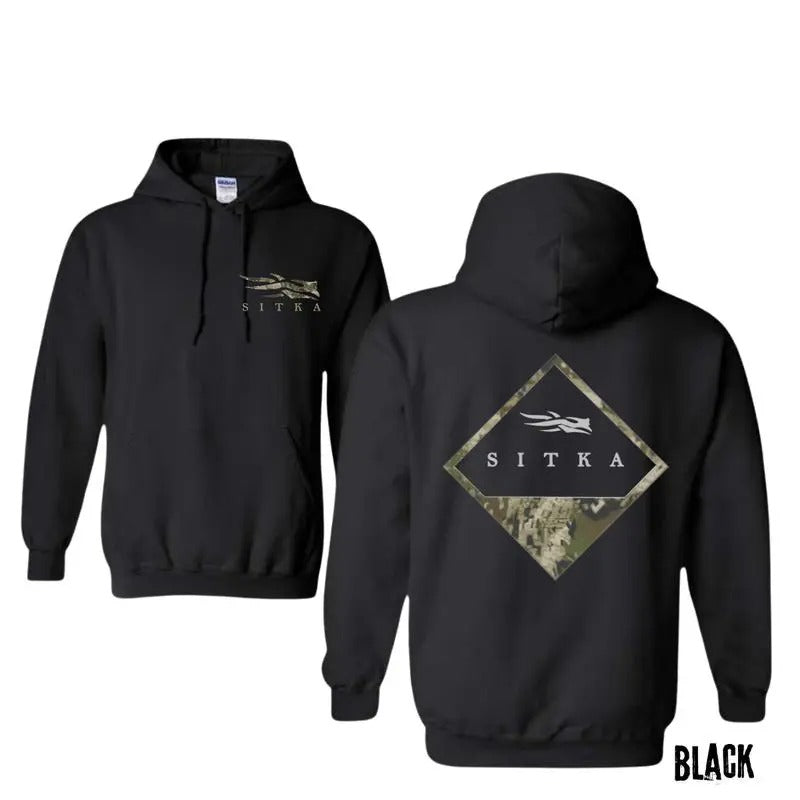 Optifade Badge camo Sitka Unisex Hoodie, Sweatshirt, T-shirt, Camo Shirt, Sitka Shirt, Gift For Him, GIft For Her