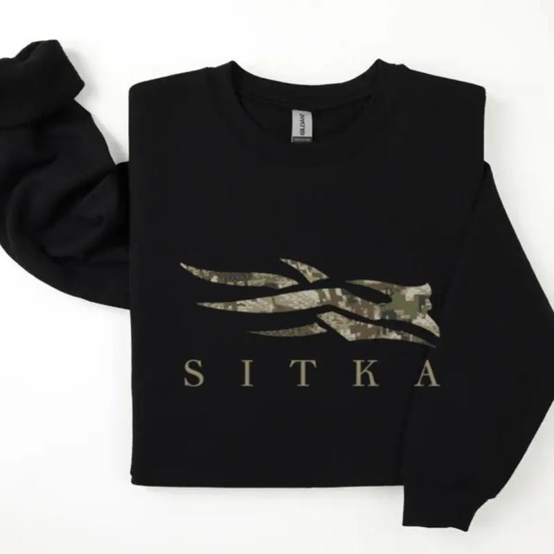 Optifade Camo Sitka Sweatshirt, Sitka Shirt, Camo Shirt, For Men, For Women Hoodie | UrbanDripWear.com