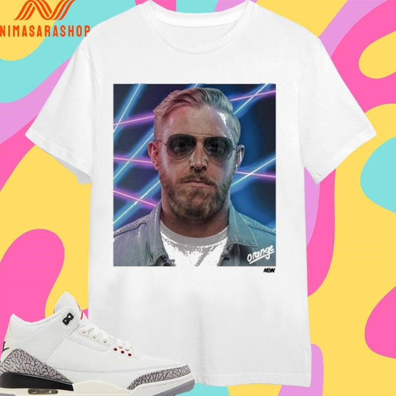 Orange Cassidy Yearbook 90’s Shirts