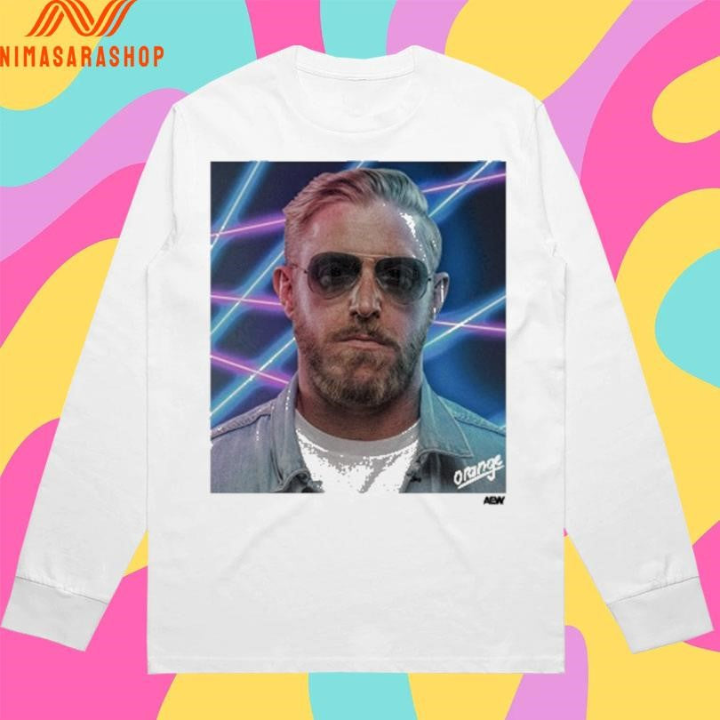 Orange Cassidy Yearbook 90’s Shirts