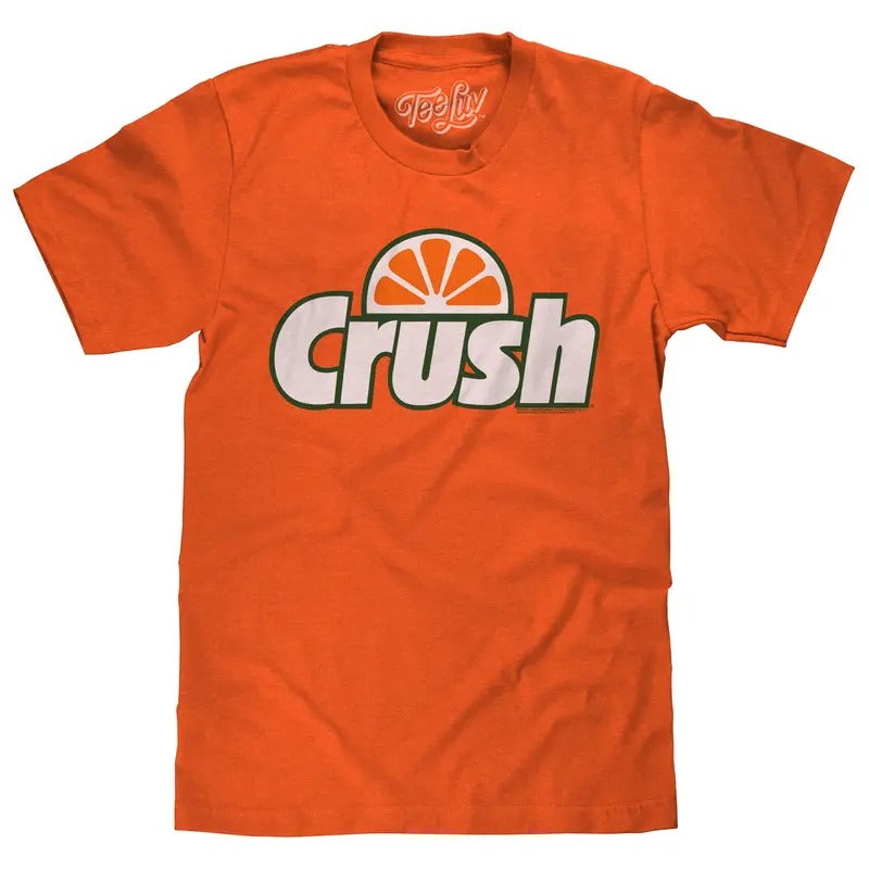Orange Crush Logo T-Shirt - Orange Hoodie, Sweatshirt | UrbanDripWear.com