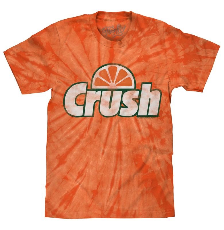 Orange Crush Tie Dye T-Shirt - Orange Tie Dye Hoodie, Sweatshirt | UrbanDripWear.com