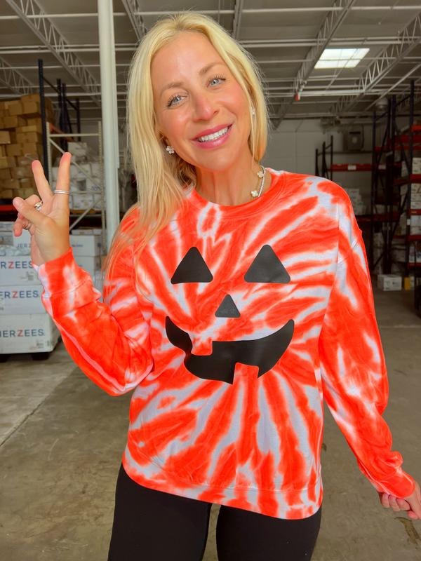 Orange Pumpkin Spider Sweatshirt T-Shirts, Hoodie | UrbanDripWear.com