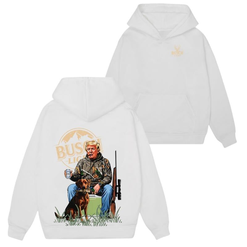 Original! Hunting Busch Light HoSweatshirt Hoodie Tshirtdie Casual Unisex Tops T-Shirts, Sweatshirt | UrbanDripWear.com