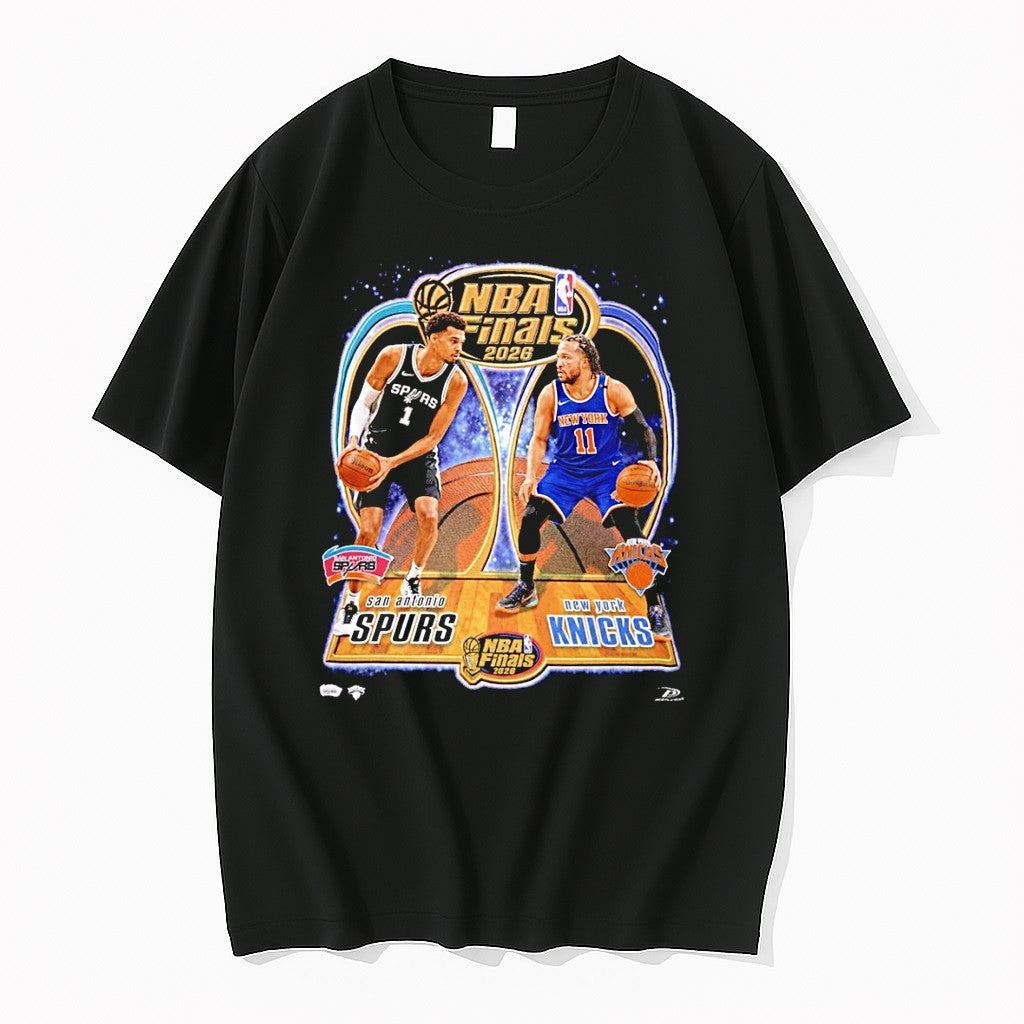 Original 1999 Nba Finals Rematch Nba Finals 2026 Game Spurs Vs Ny Knicks Tshirts