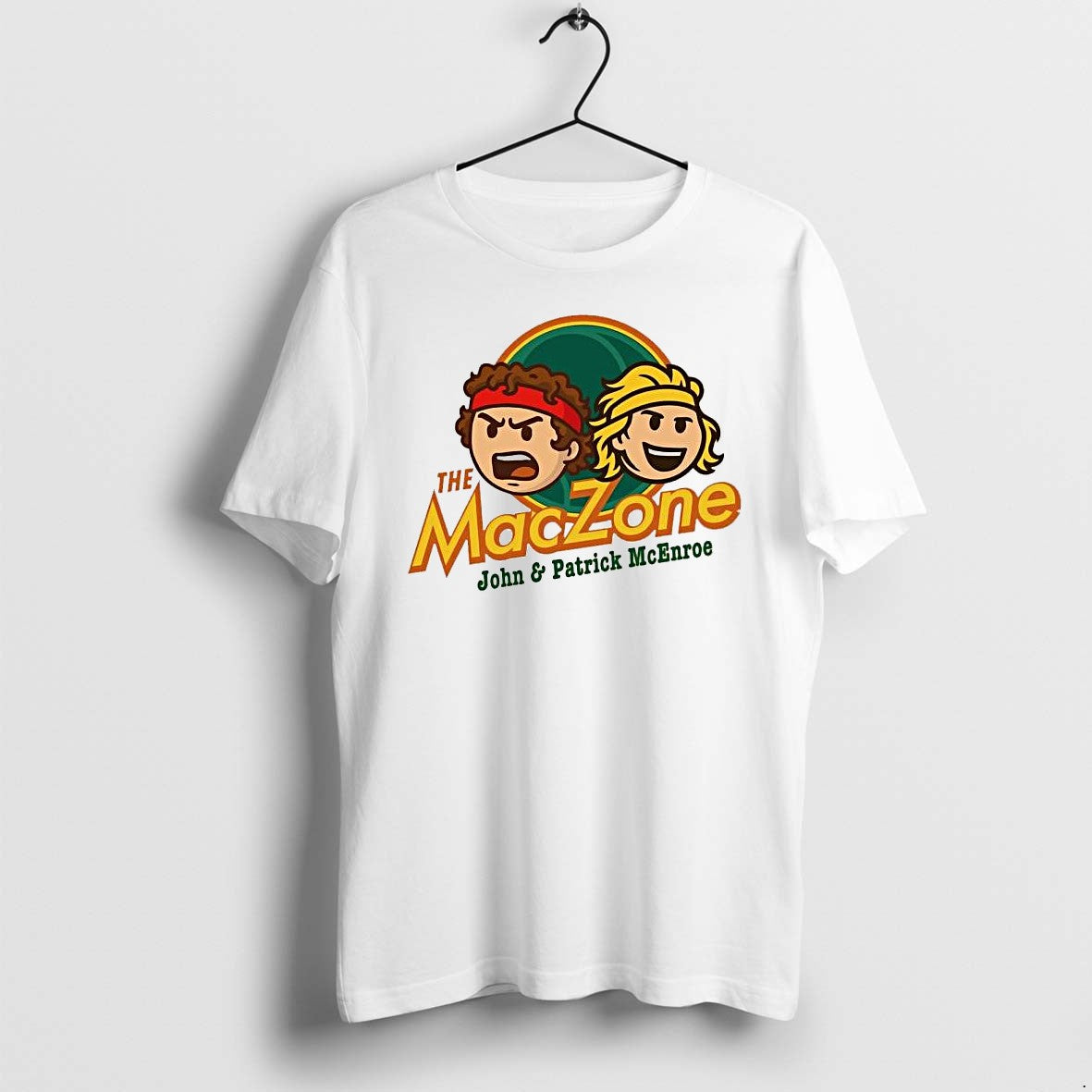 Original 2026 The Maczone John Patrick Mcenroe 1 Tshirts Jpg