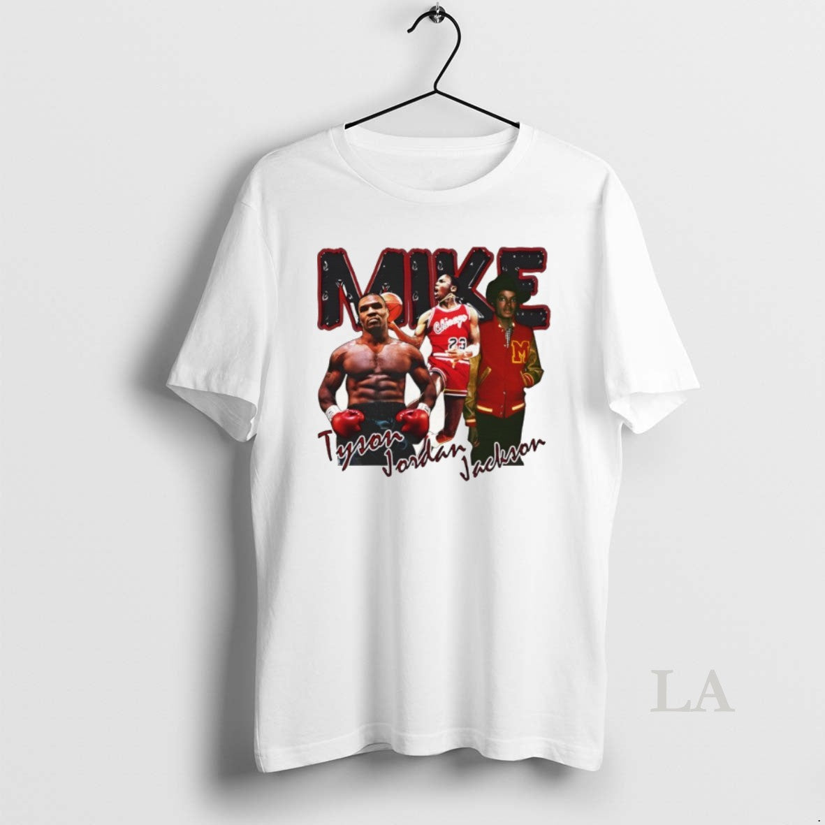 Original 3 Mikes Mike Tyson Jordan Jackson Vintage