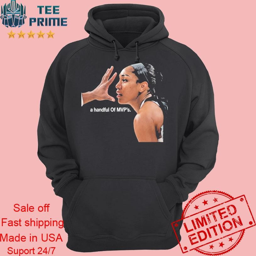 Original A Ja Wilson A Handful Of Mvp’s WNBA Basketball 2026 Shirt