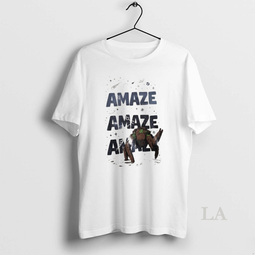 Original Amaze Rocky Alien Project Hail Mary Space