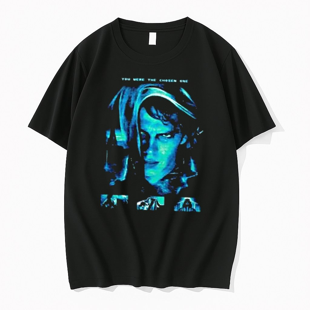 Original Anakin Skywalker Star Wars You Were The Chosen One Tshirts Jpg