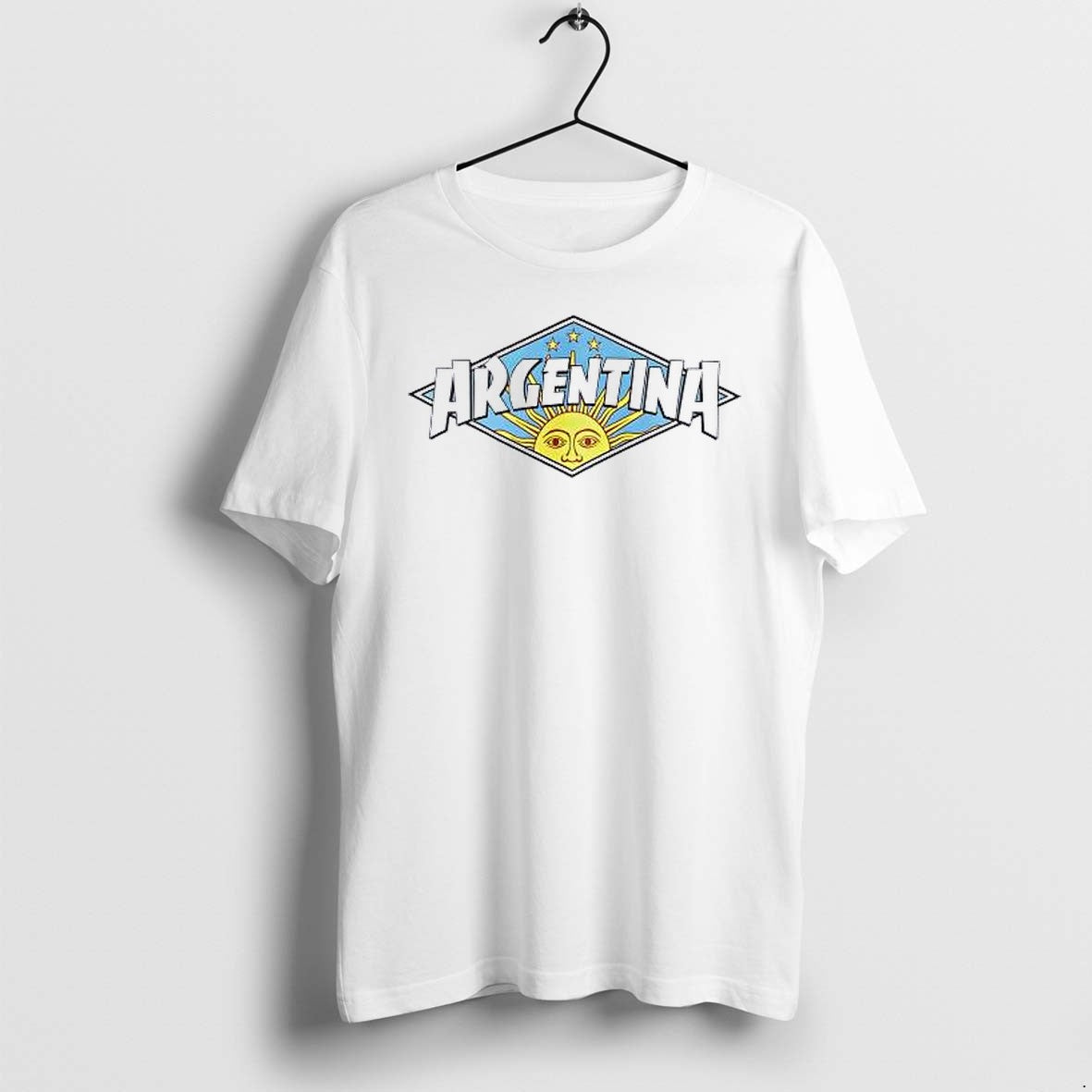 Original Argentina Fifa World Cup 2026 Logo Tshirts Jpg