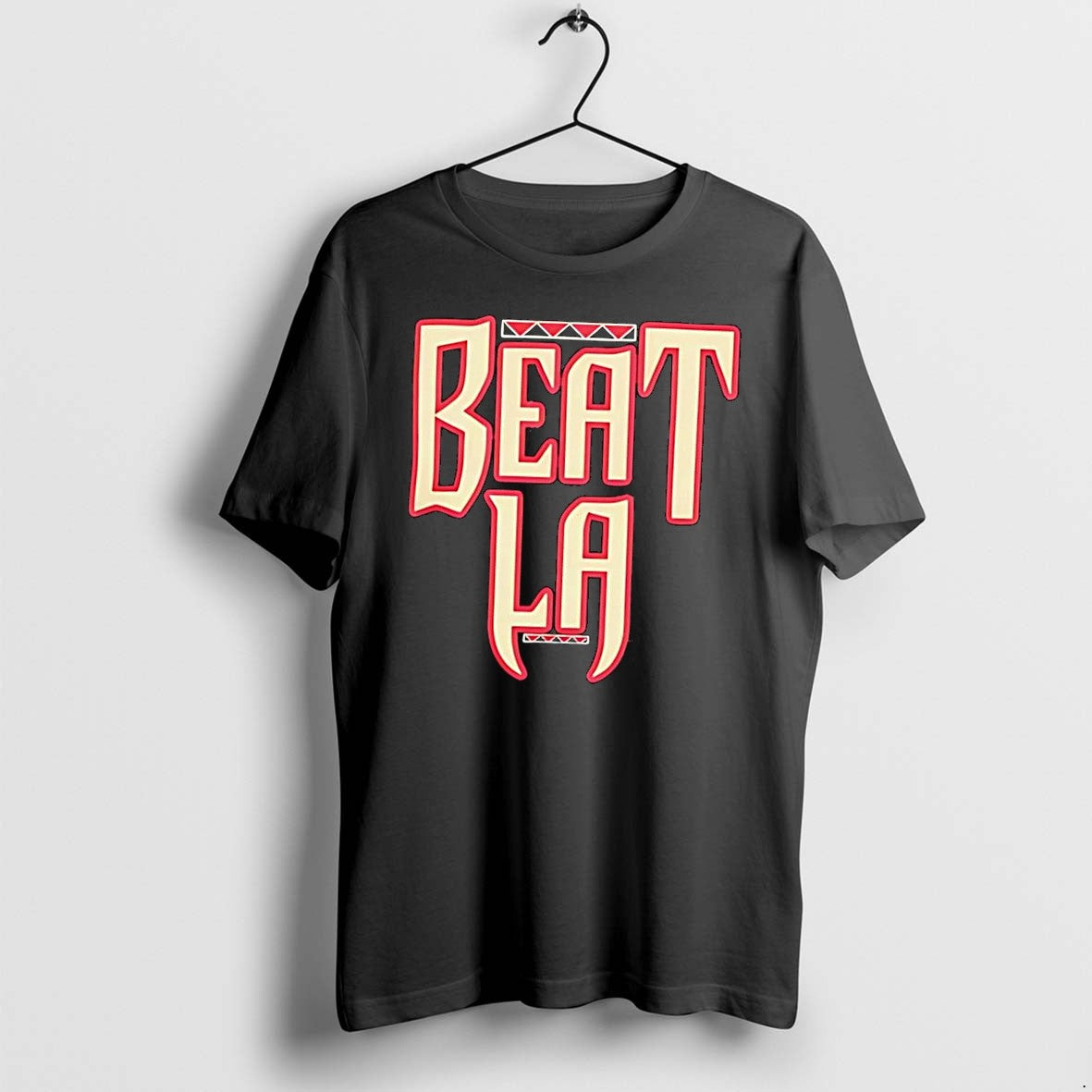 Original Arizona Diamondbacks Beat La Dodgers Black Tshirts Jpg