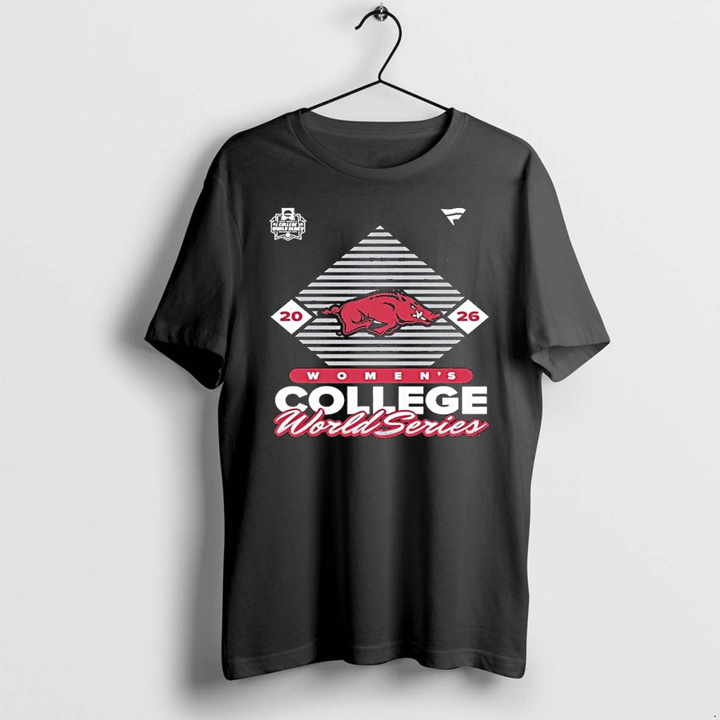 Original Arkansas Razorbacks 2026 Ncaa Softball Womens College World Series 1 Tshirts