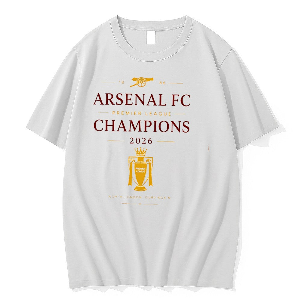 Original Arsenal Fc Champions 2026 Premier League Winners Tee Tshirts Jpg