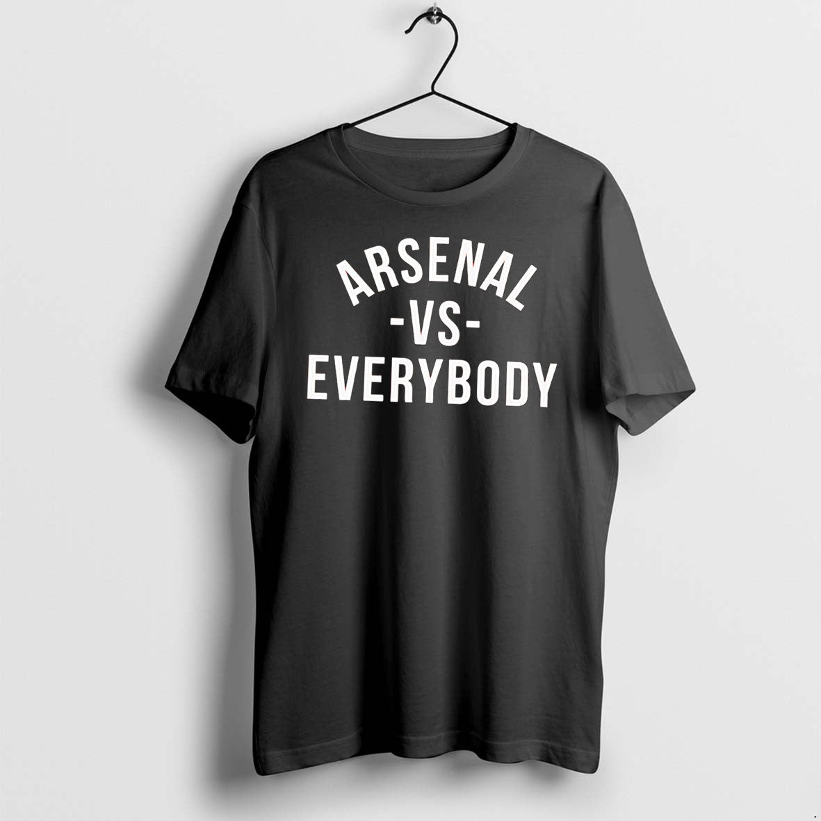 Original Arsenal Fc Vs Everybody Tee Tshirts Jpg