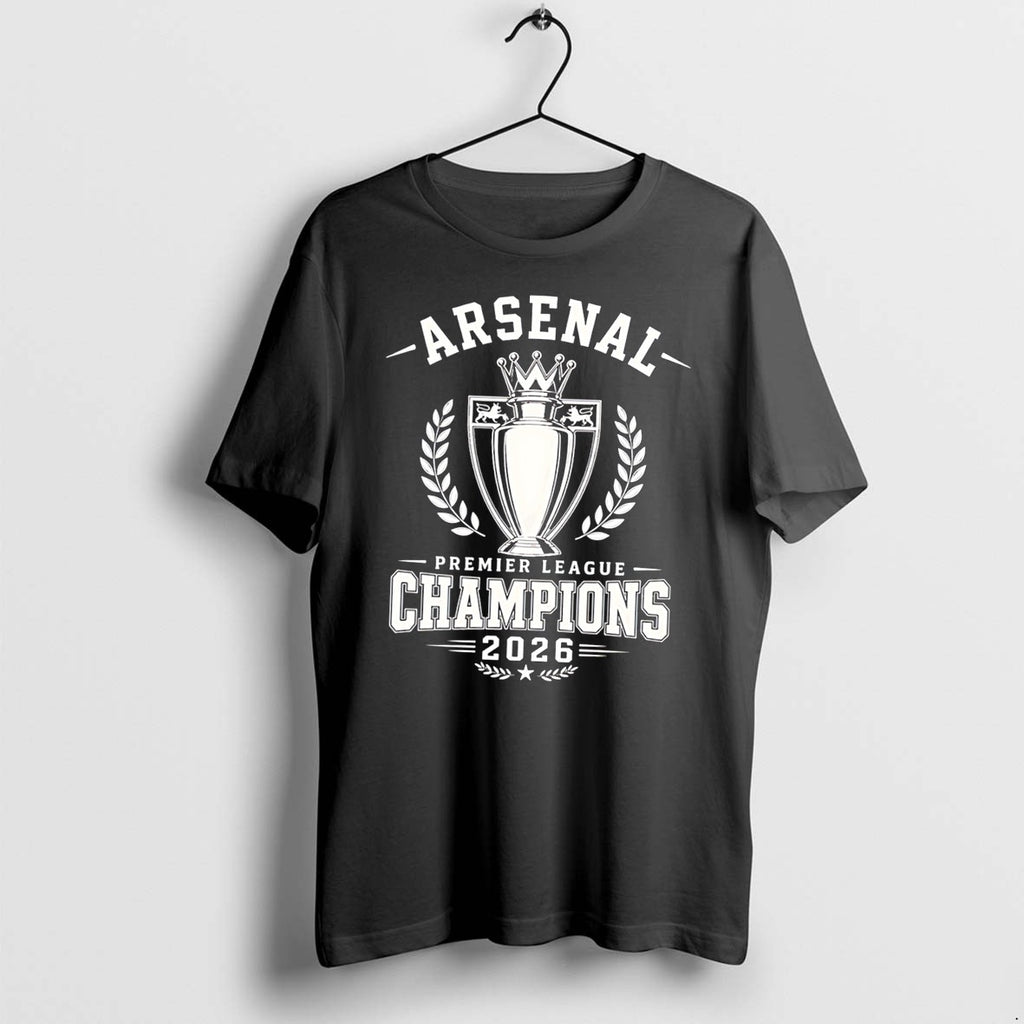 Original Arsenal Premier League Champions 2026 Victory Tee Tshirts Jpg