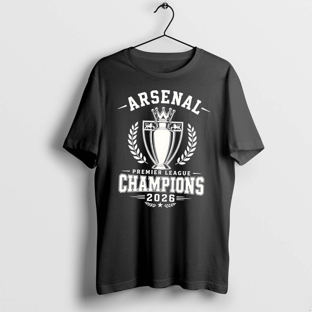 Original Arsenal Premier League Champions 2026 Victory Tee Tshirts Jpg