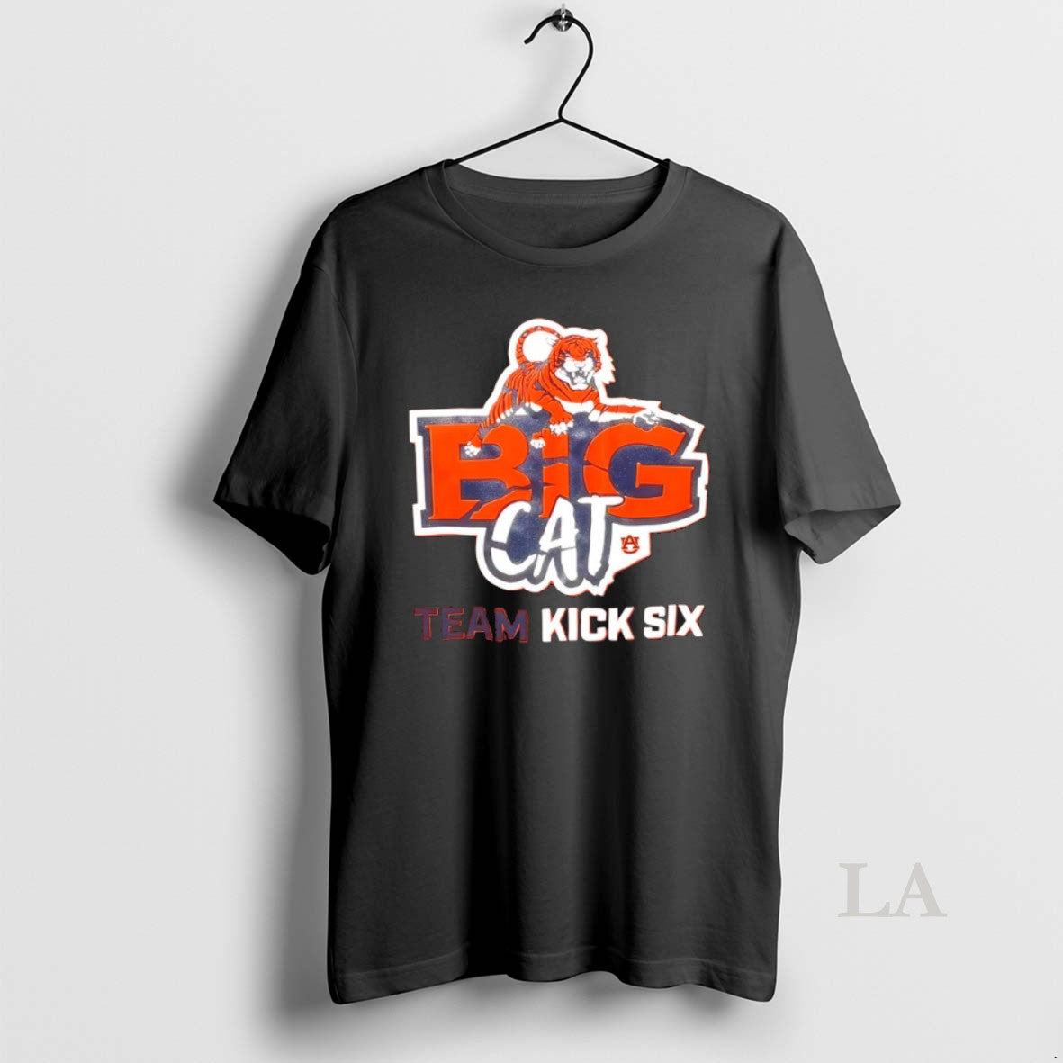 Original Auburn Tigers Big Cat Team Kick Six Football 2026