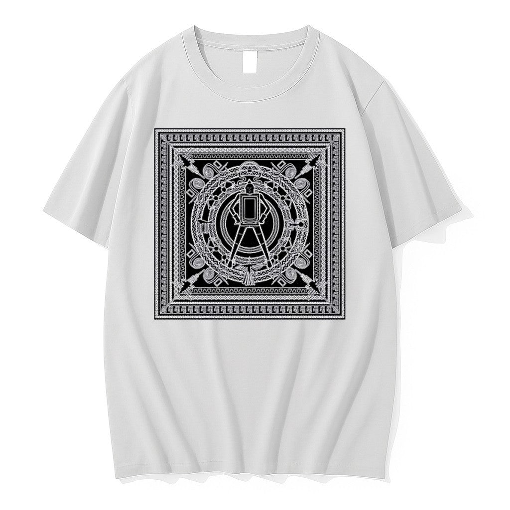 Original Aztec God Warrior Mesoamerican Calendar Stone Symbols Ancient Mexico Mythology Tshirts