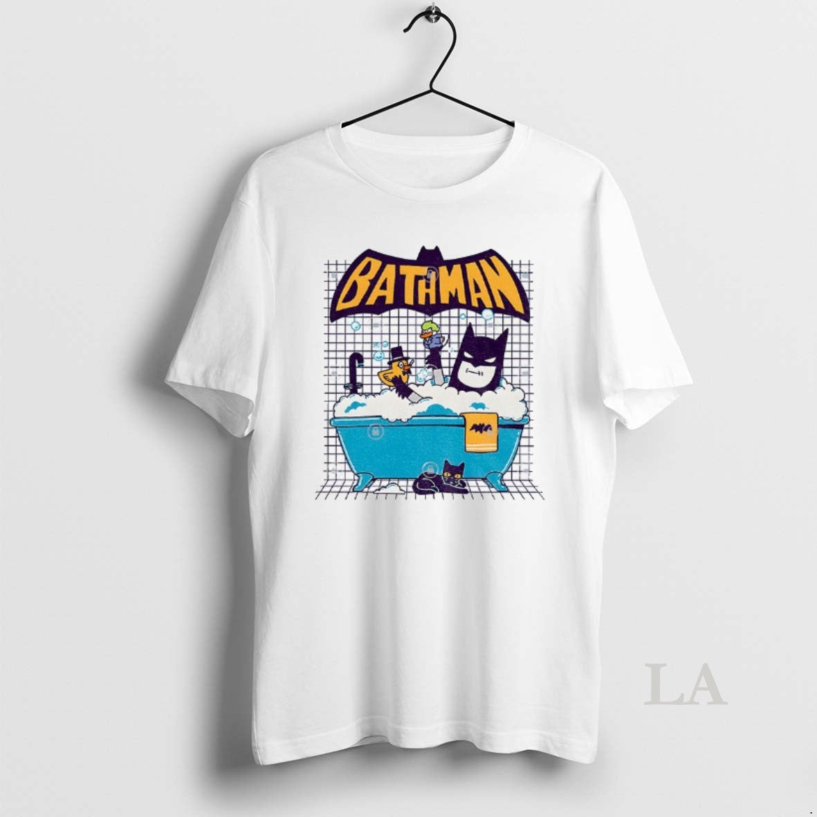 Original Bathman Batman A Superhero In The Bathtub