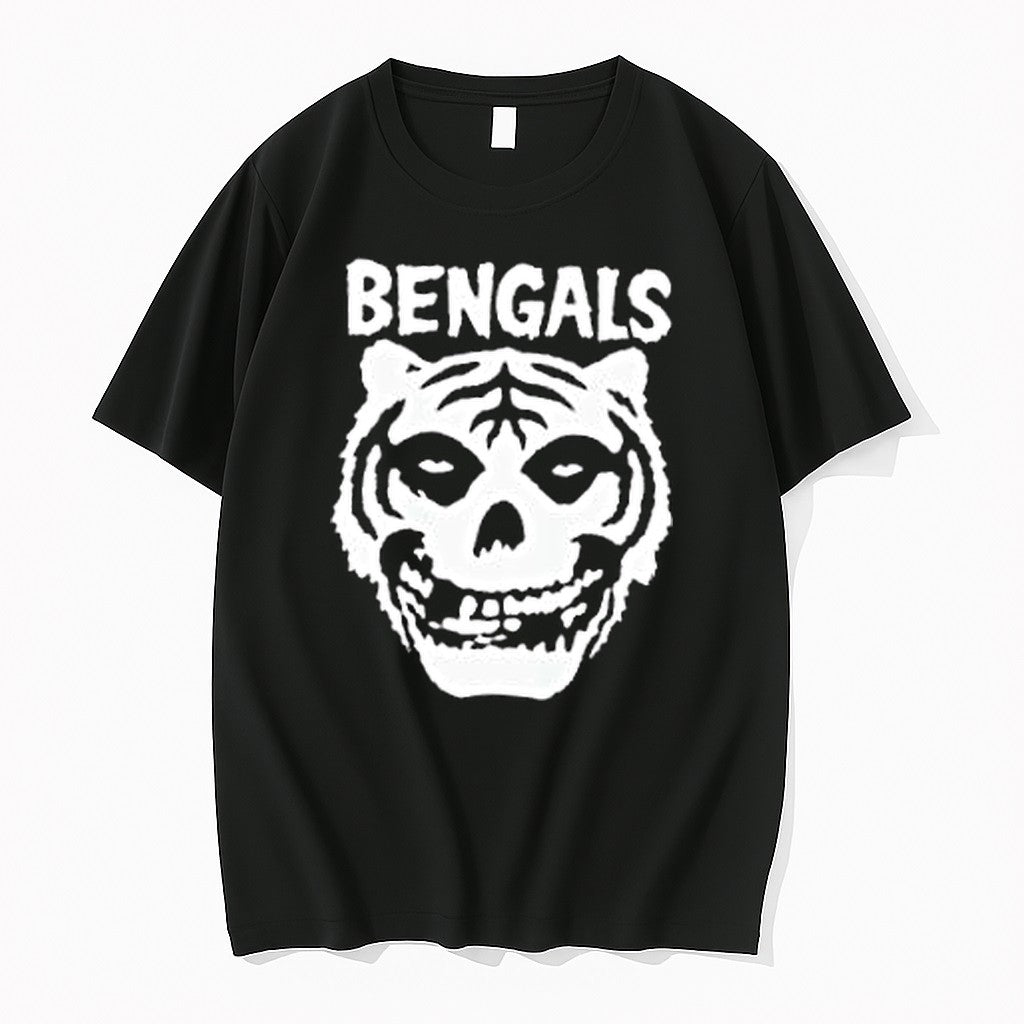 Original Bengals Skull Logo Tshirts Jpg