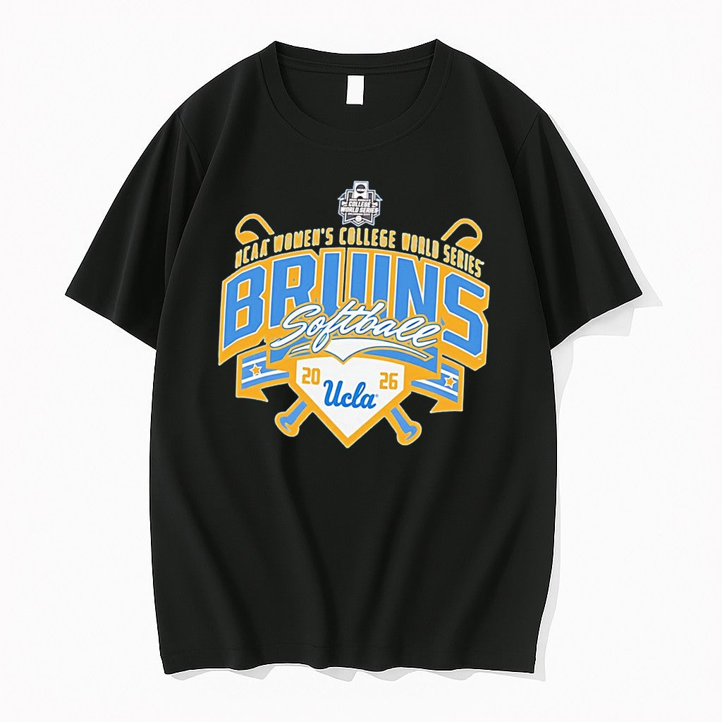 Original Bruins Softball Womens College World Series 2026 Tee Tshirts Jpg