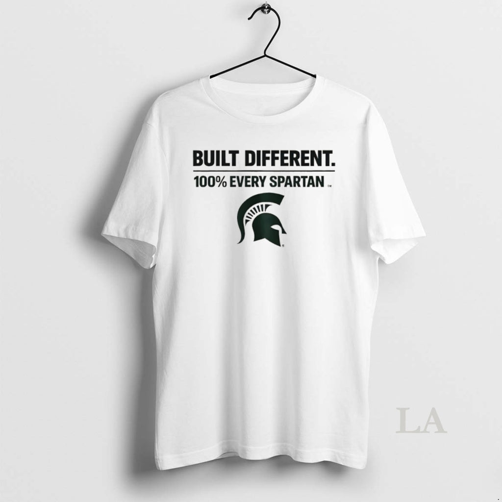 Original Built Different Michigan State Spartans Basketball Nba 2026