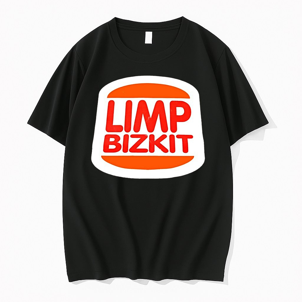 Original Burger King Limp Bizkit Parody Logo Tshirts Jpg