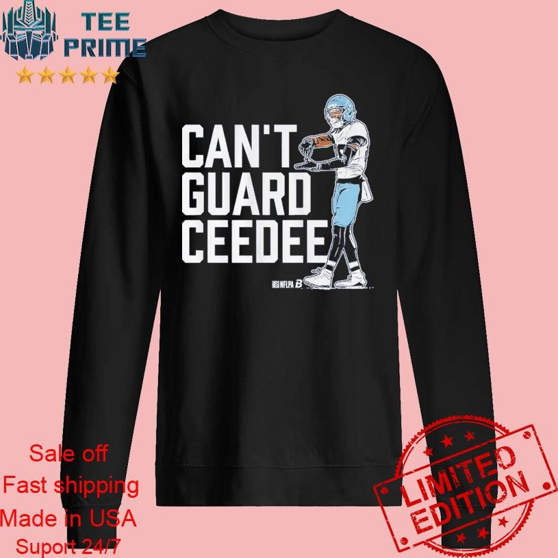 Original CeeDee Lamb Can’t Guard CeeDee Shirt