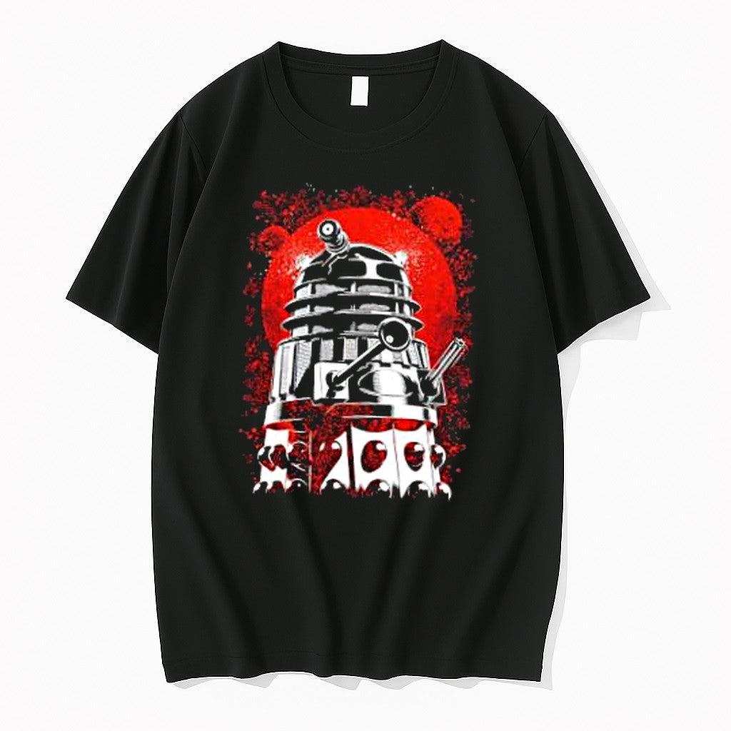 Original Dalek Doctor Who Science Fiction Alien Robot Villain Tv Series Enemies Tshirts