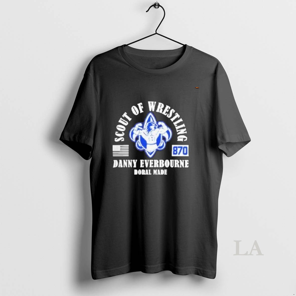 Original Danny Everbourne Class B Wrestling