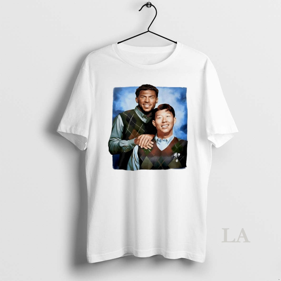Original Denis Bouanga And Son Heung Min Los Angeles Fc Step Brothers