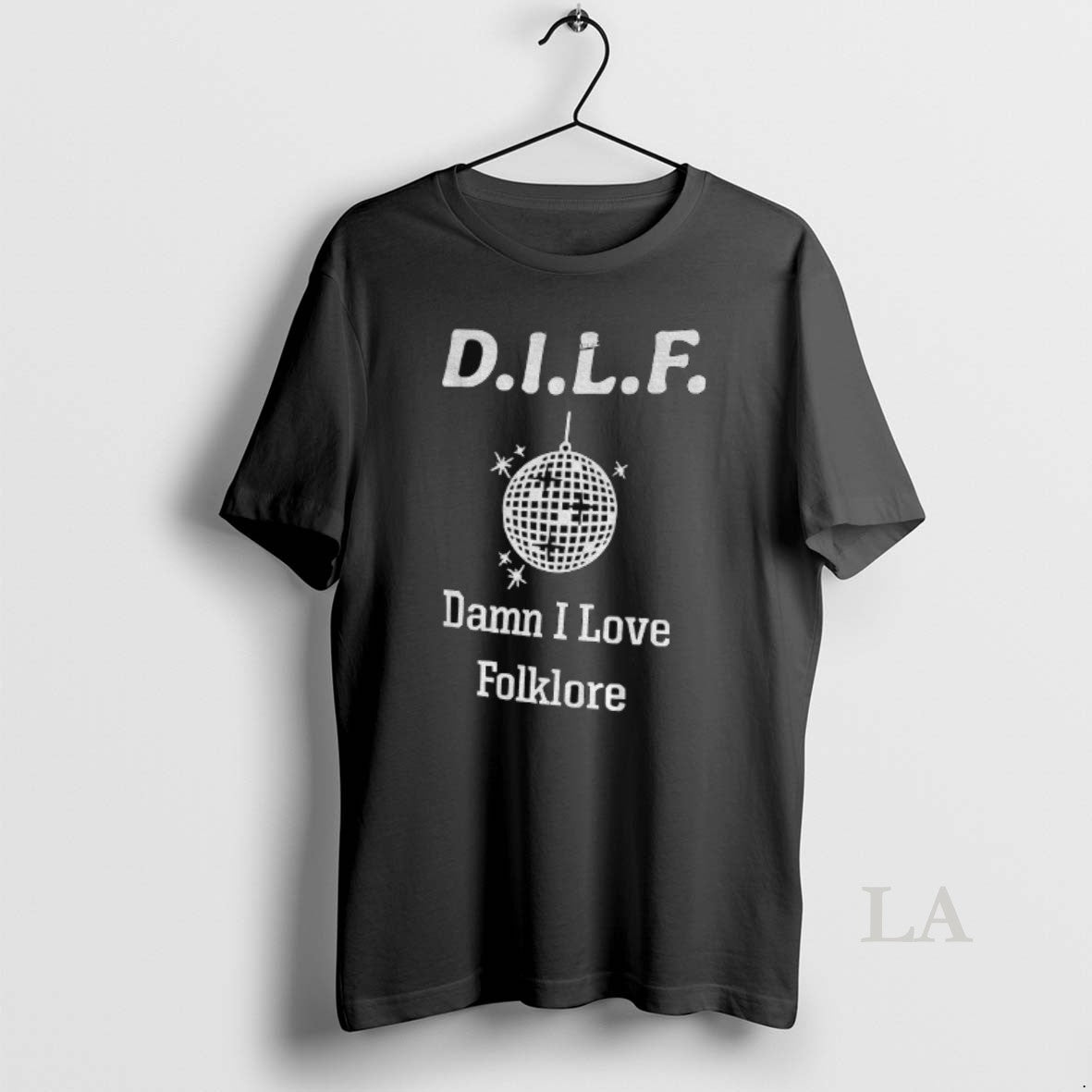 Original Dilf Damn I Love Folklore
