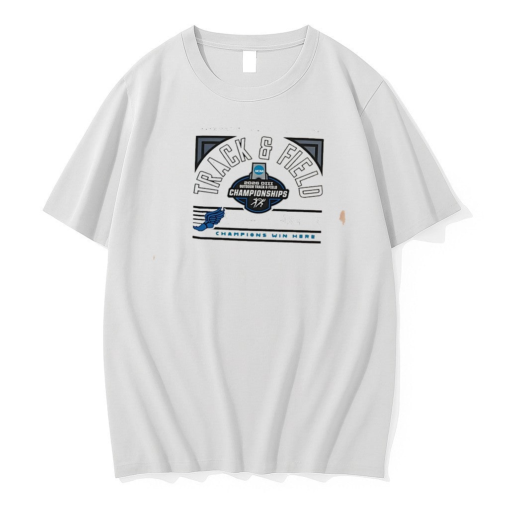 Original Division Iii Outdoor Track Field Final Championships 2026 Champions Win Here Tee Tshirts