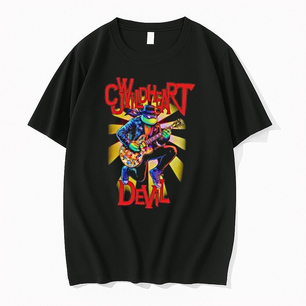 Original Donatello Teenage Mutant Ninja Turtles Wildheart Devil Tshirts Jpg