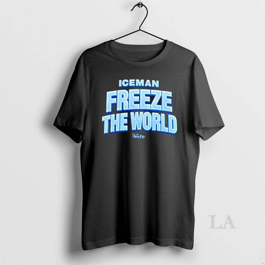 Original Drake Is Iceman Freeze The World
