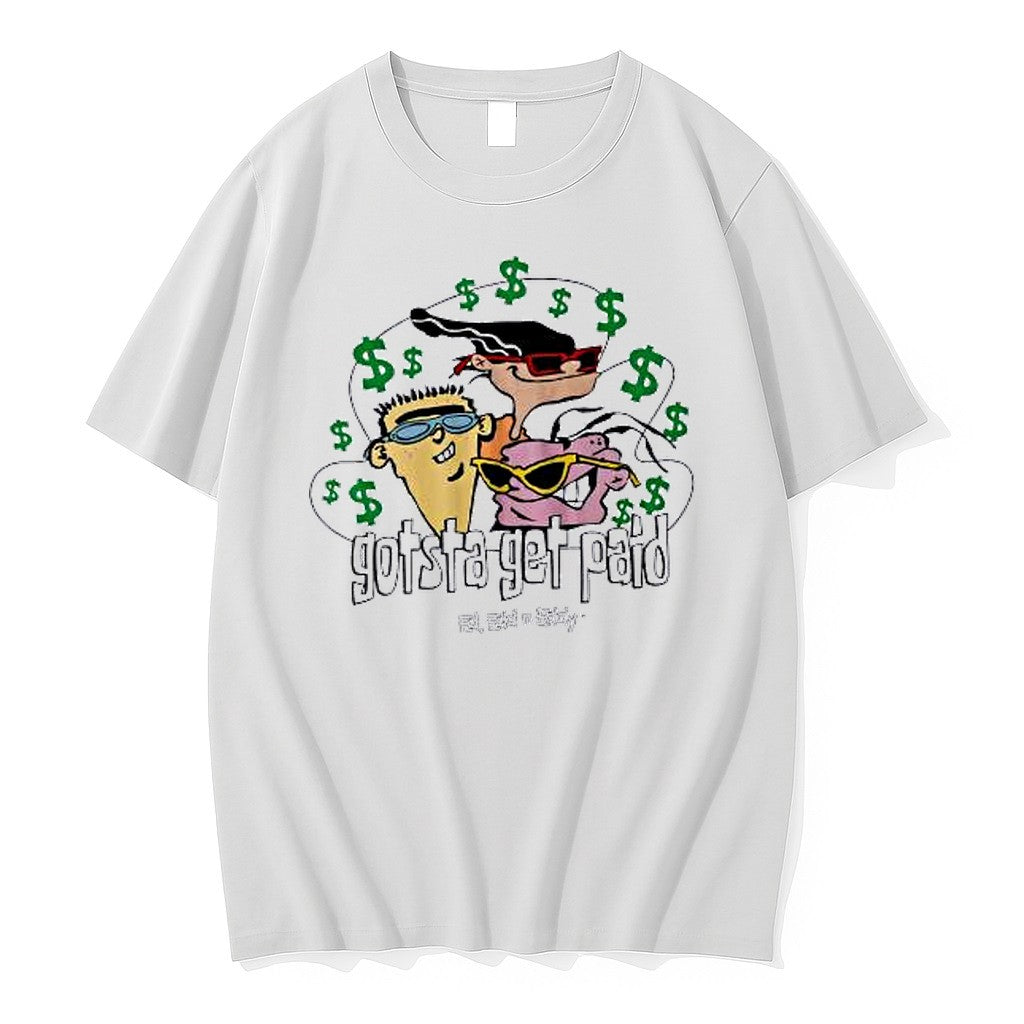 Original Ed Edd N Eddy Gotsta Get Paid Tshirts Jpg