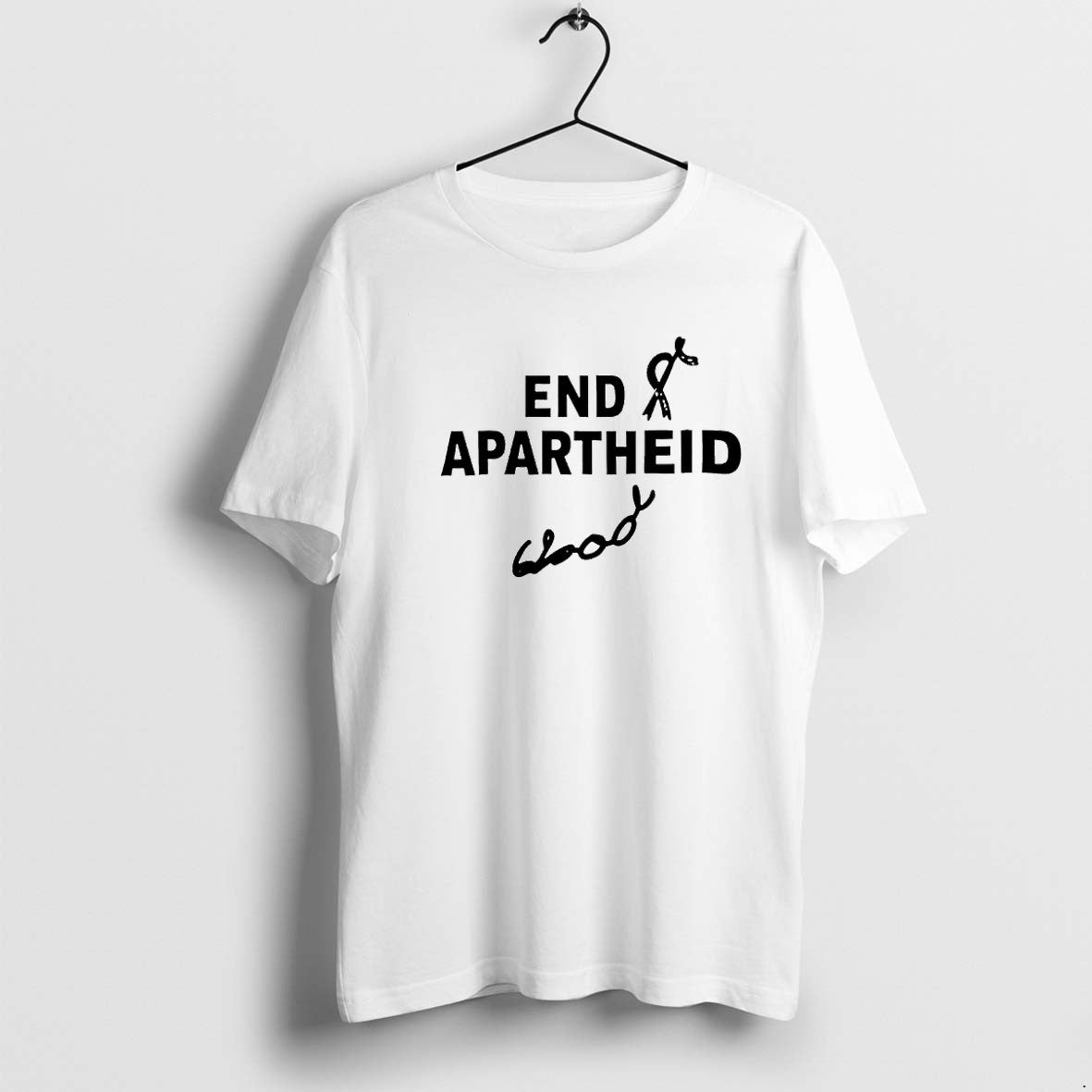 Original End Apartheid Human Rights Activism Tshirts Jpg
