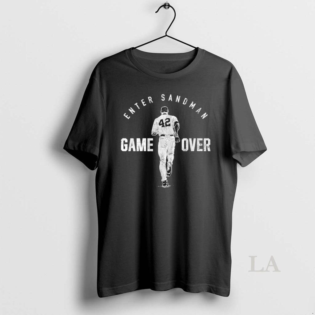 Original Enter Sandman Mariano Rivera New York Yankees Baseball Game Over